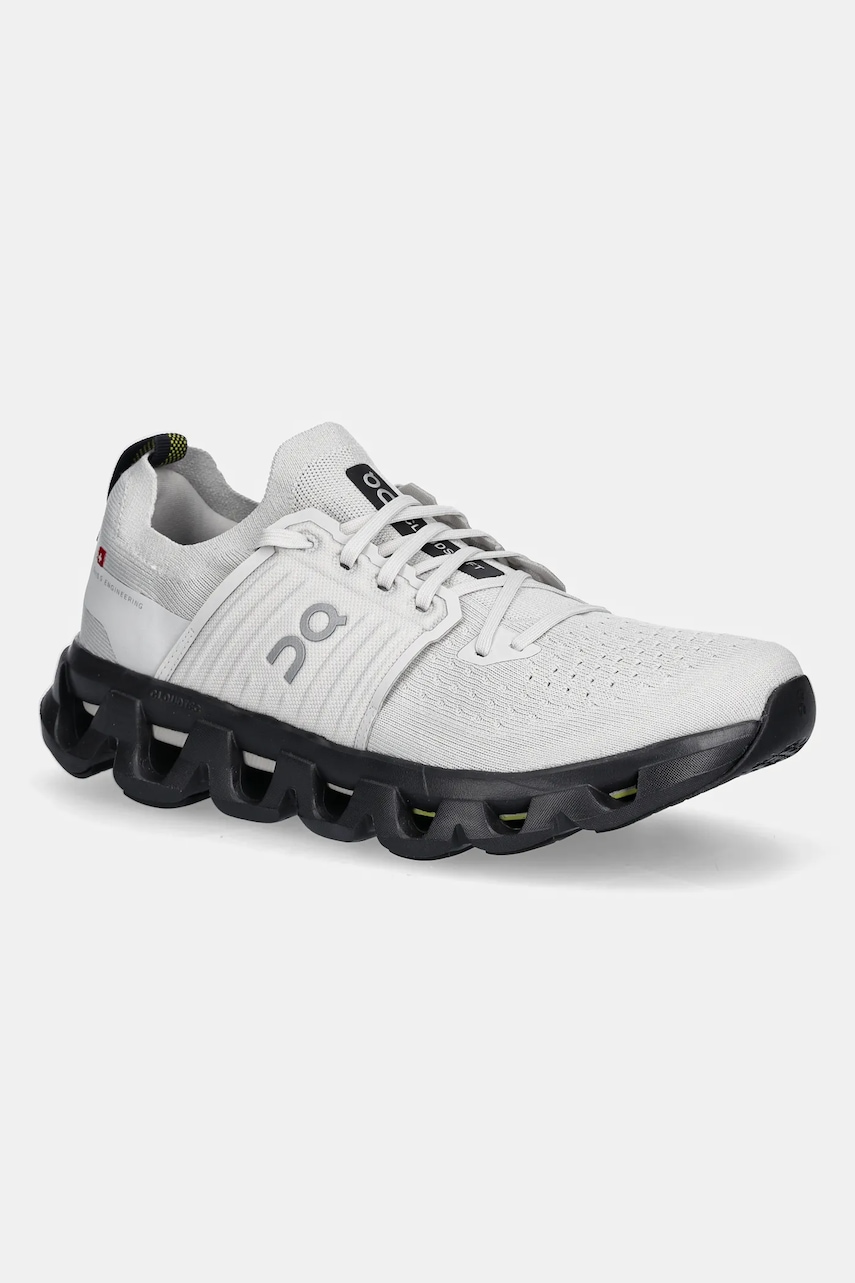 ON running pantofi de antrenament Cloudswift 4 culoarea gri, 3MF10133275