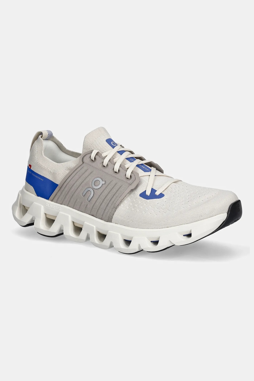 ON running pantofi de alergat Cloudswift 4 culoarea bej, 3MF10133347