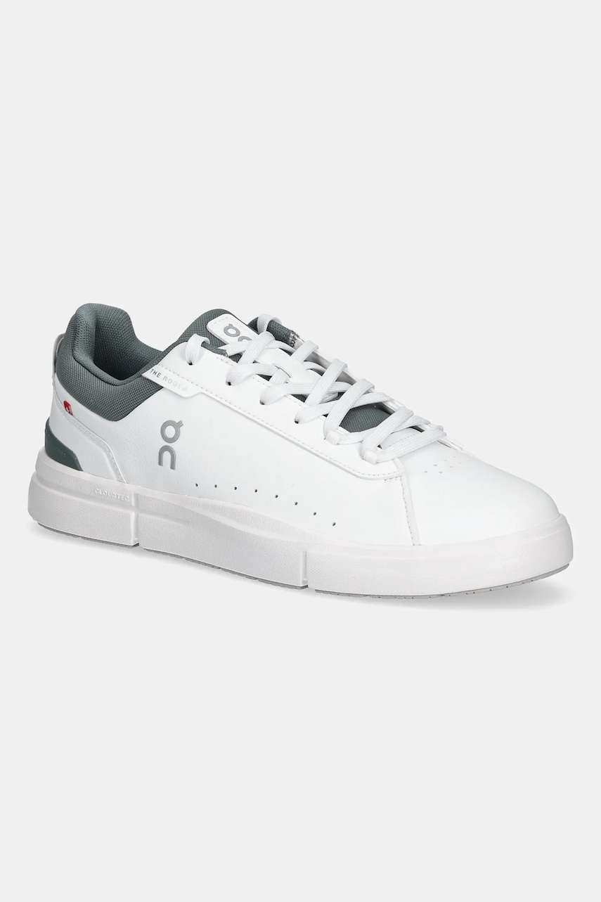 ON running sneakers THE ROGER Advantage culoarea alb, 3MF30641528