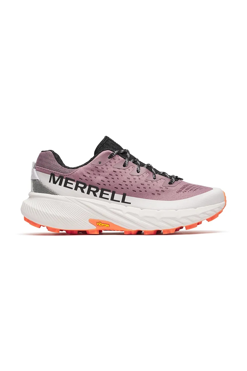 Merrell pantofi de alergat AGILITY PEAK 5 culoarea roz, J068487