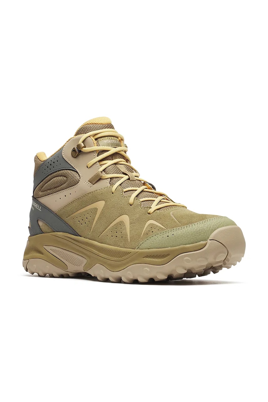 Ботинки Merrell YOKOTA 3 GTX цвет зелёный J038481 Ботинки Merrell YOKOTA 3 GTX цвет зелёный J038481