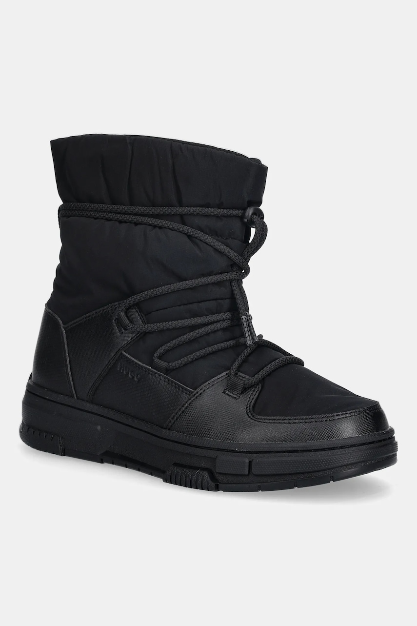 HUGO cizme de iarnă Yarrow culoarea negru, 50552593