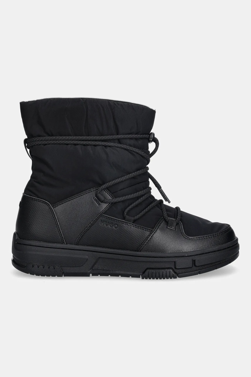 Μπότες χιονιού HUGO Yarrow χρώμα: μαύρο, 50552593 φωτογραφία