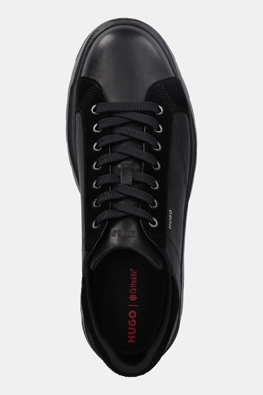 Kožené tenisky HUGO Urian (obrázek 4)