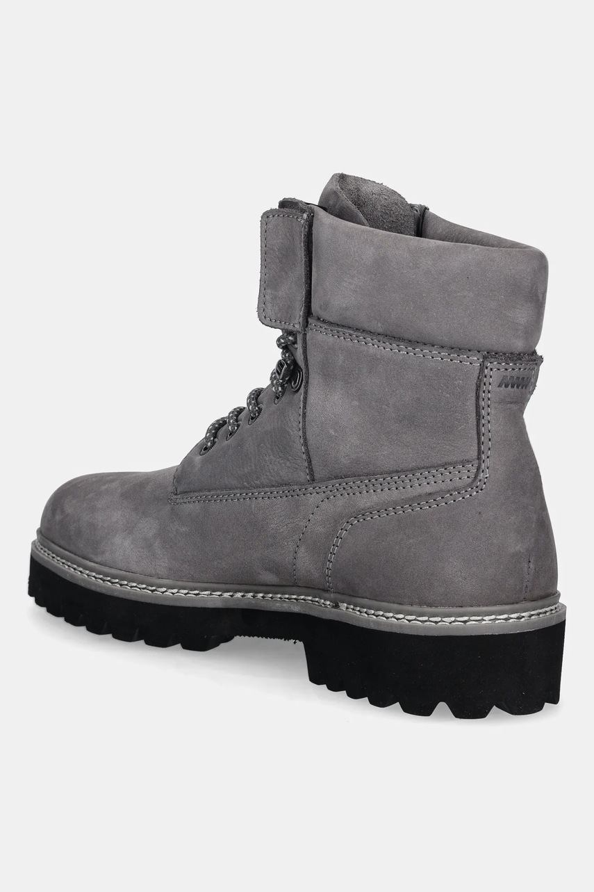 Nubukové boty HUGO Draven