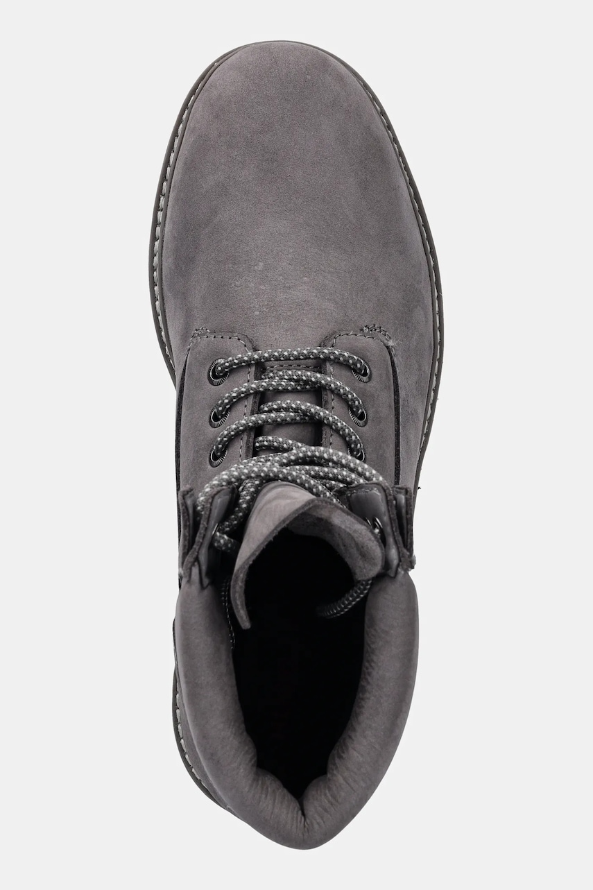 Nubukové boty HUGO Draven