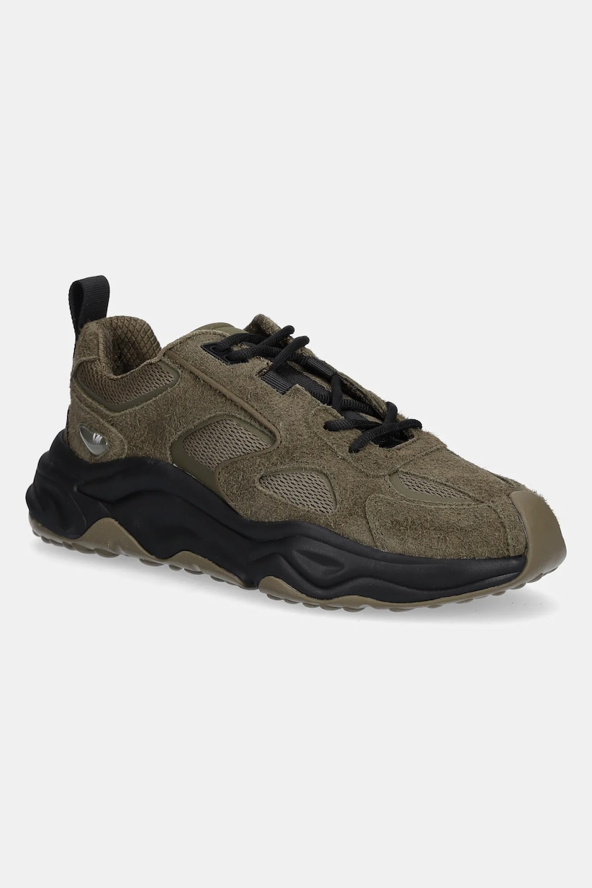 Steve Madden sneakers Serpent-H culoarea verde, 12000877