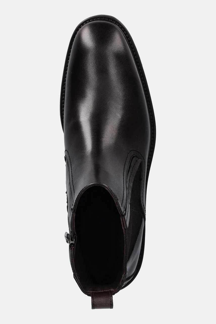 Kožené kotníkové boty Baldinini (obrázek 4)