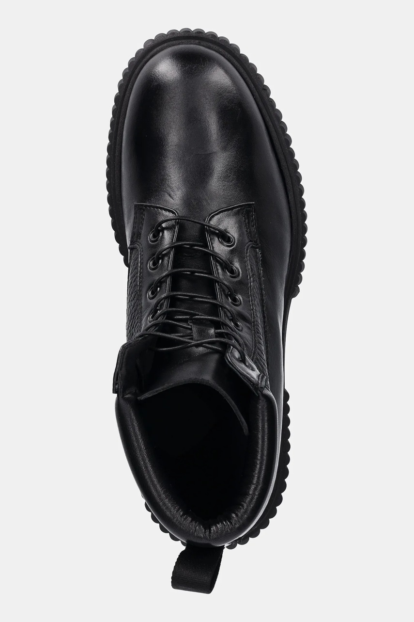 Δερμάτινες μπότες πεζοπορίας Baldinini φωτογραφία