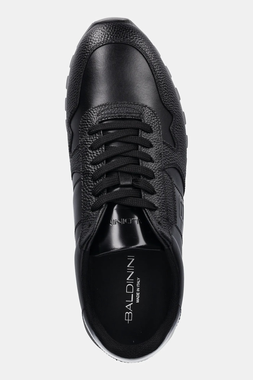 Αθλητικά Baldinini χρώμα: μαύρο, U6B820T1BTVI φωτογραφία