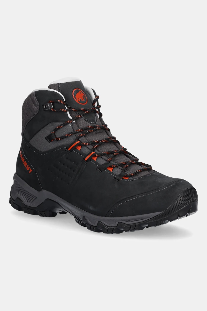 Mammut pantofi outdoor Mercury IV Mid culoarea negru, 3030.04850