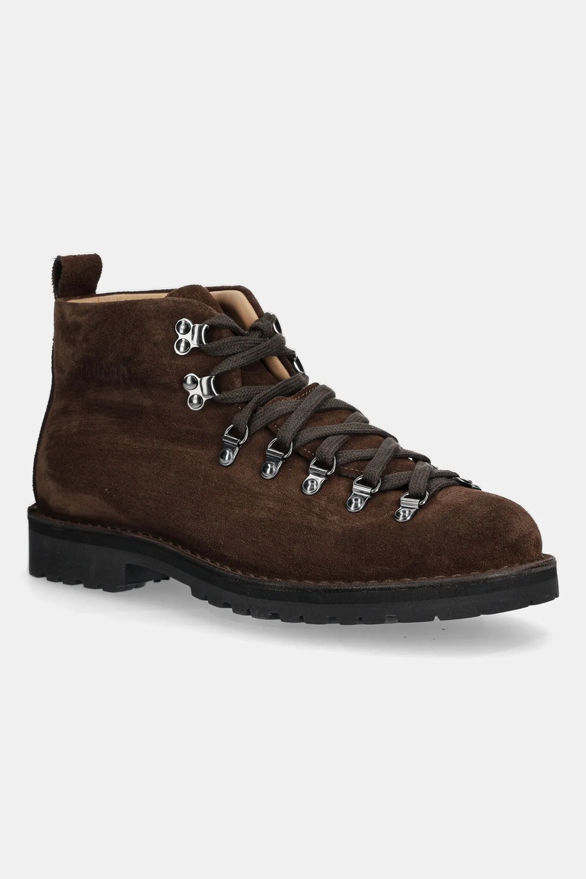 Fracap pantofi de piele întoarsă Magnifico M120 culoarea maro, MAGNIFICO.M120