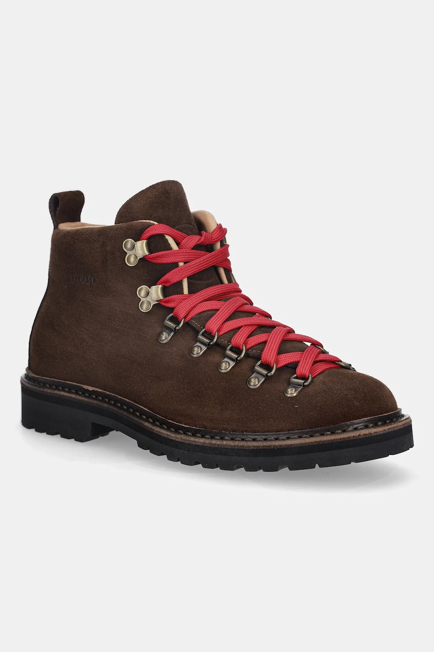 Fracap pantofi de piele întoarsă Magnifico M120 Roc culoarea maro, MAGNIFICO.M120.ROC