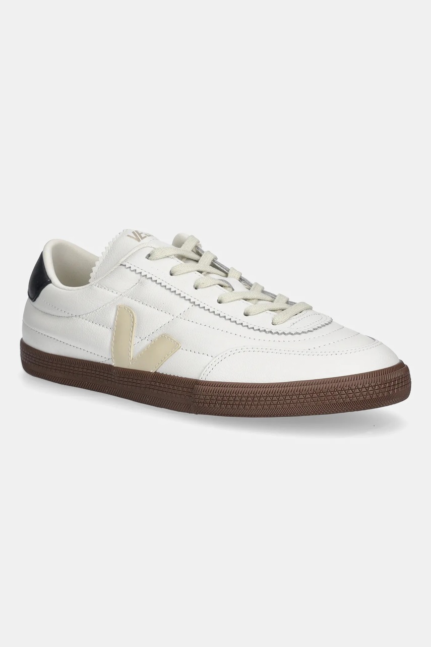 Veja sneakers din piele Panenka culoarea alb, FU2020896B