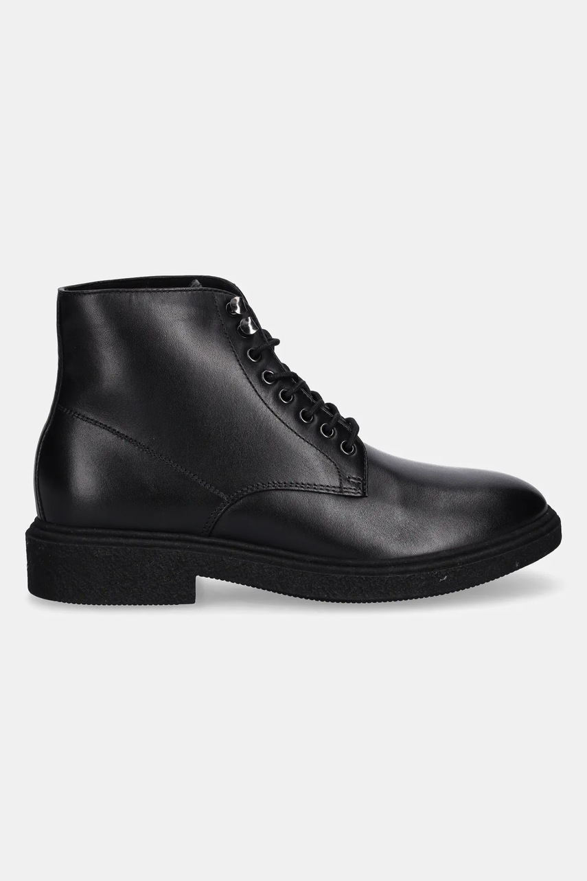 Кожаные ботинки Aldo цвет чёрный 14174555