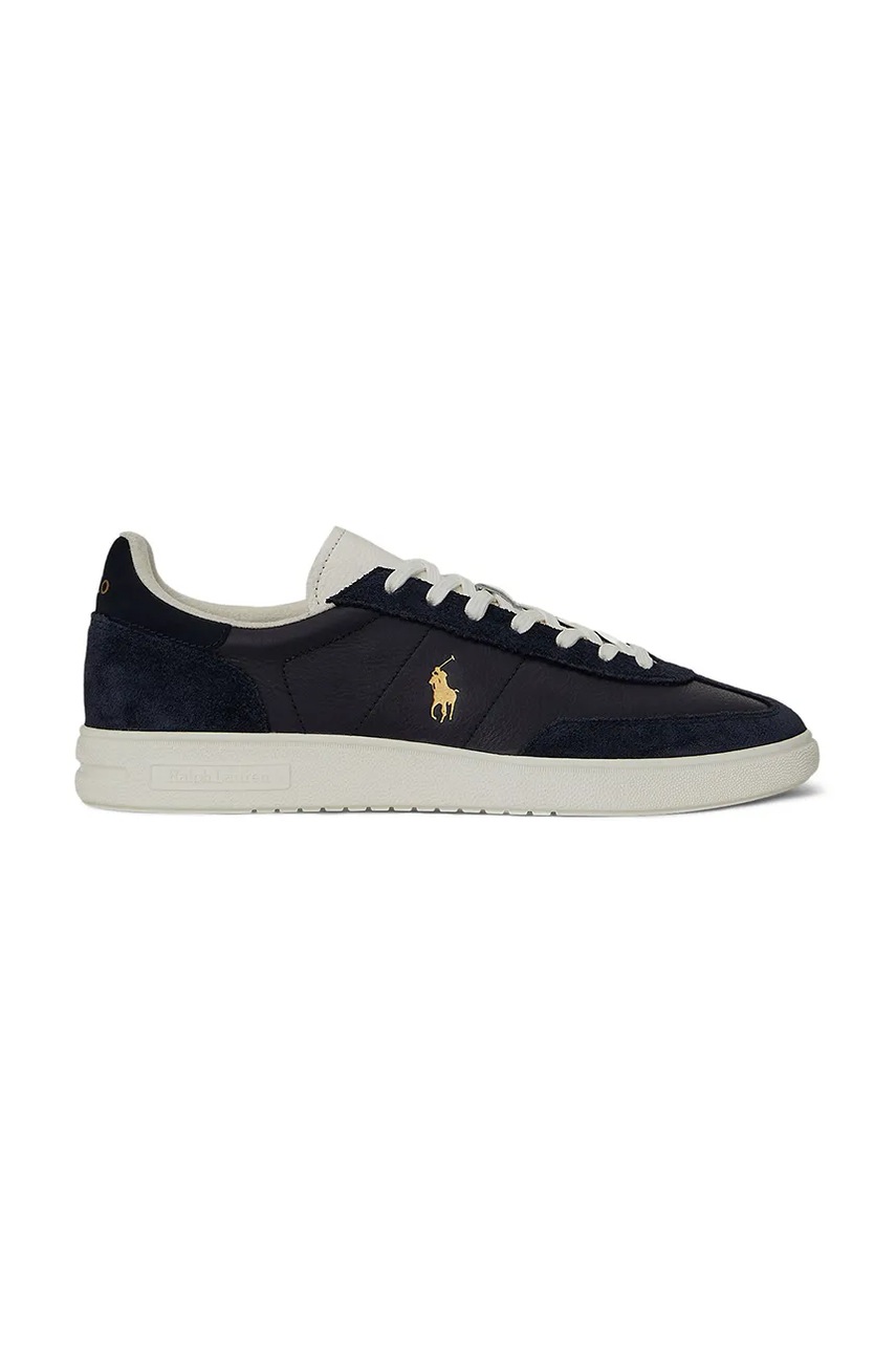 

Кожени маратонки Polo Ralph Lauren LEATHER.SUEDE.BEDFORD, Тъмносин