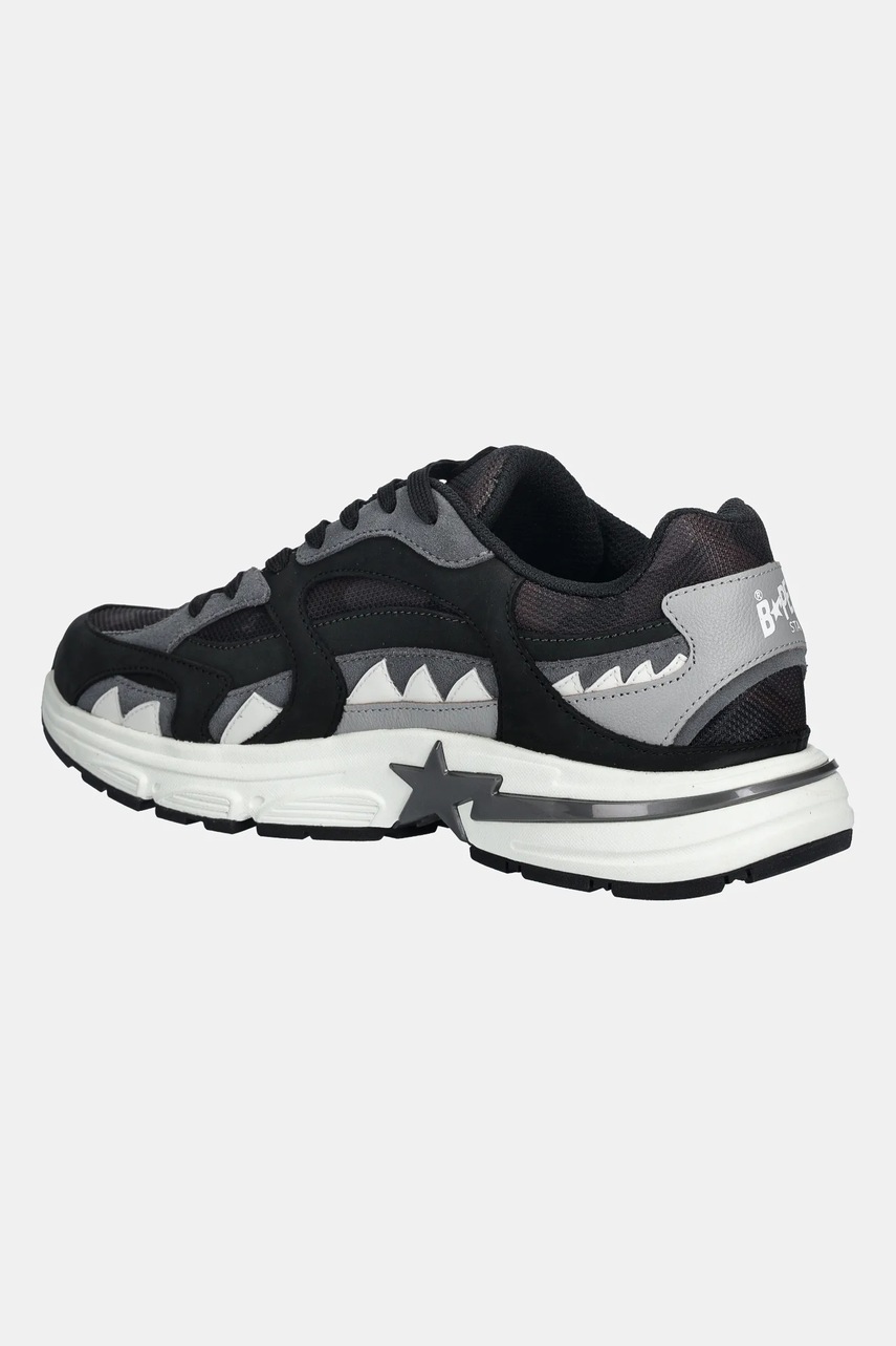 A Bathing Ape sneakersy skórzane BAPE Shark STA #1 (zdjęcie 3)