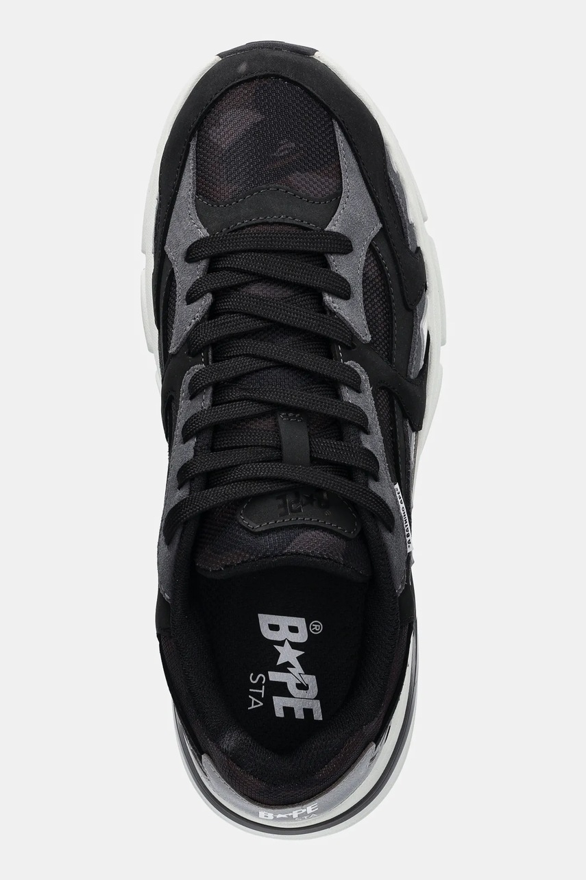 A Bathing Ape sneakersy skórzane BAPE Shark STA #1 (zdjęcie 4)