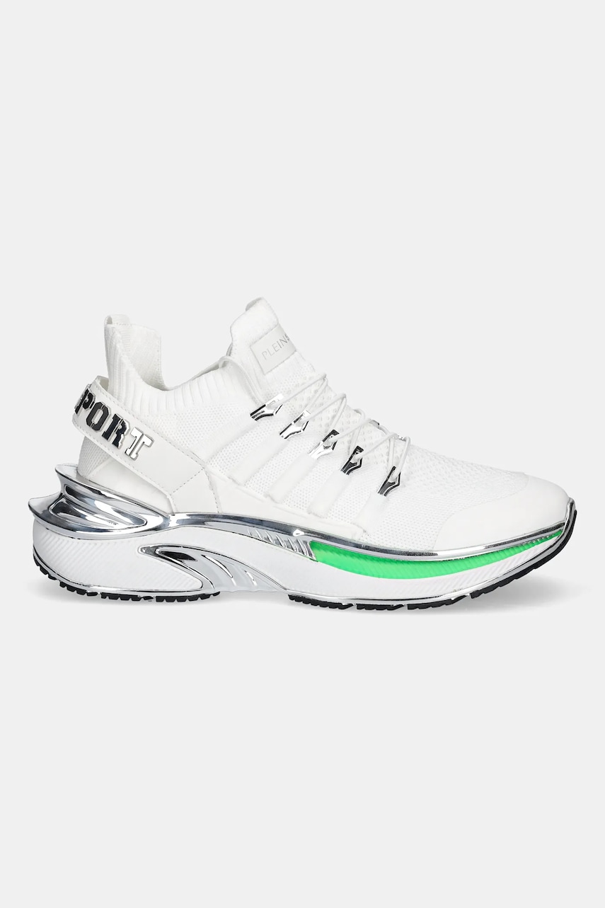 Кроссовки PLEIN SPORT Titan цвет белый USC0579.STE003N.0127 Кроссовки PLEIN SPORT Titan цвет белый USC0579.STE003N.0127