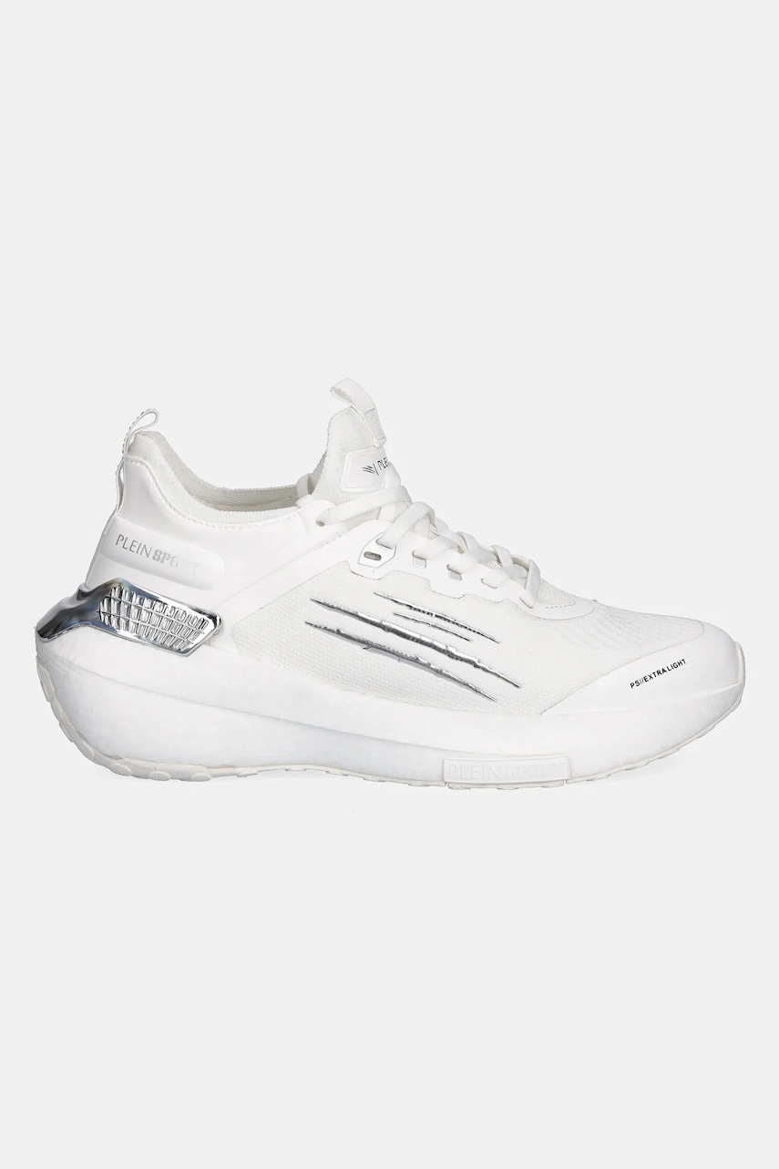 Кроссовки PLEIN SPORT Stealth Runner Extra Light цвет белый USC0733.STE003N.01 Кроссовки PLEIN SPORT Stealth Runner Extra Light цвет белый USC0733.STE003N.01