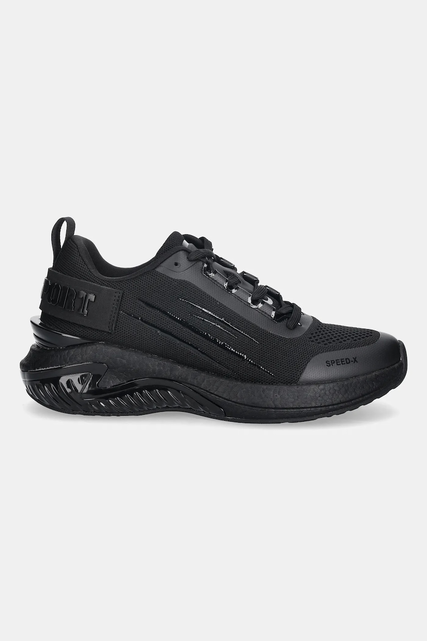 Кроссовки PLEIN SPORT Shadowclaw цвет чёрный USC0779.STE003N.0202 Кроссовки PLEIN SPORT Shadowclaw цвет чёрный USC0779.STE003N.0202