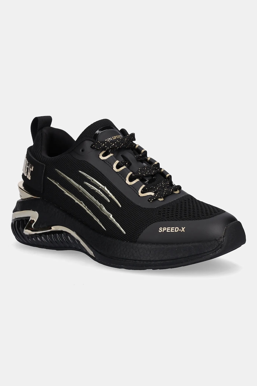 PLEIN SPORT sneakers Shadowclaw culoarea negru, USC0779.STE003N.0293