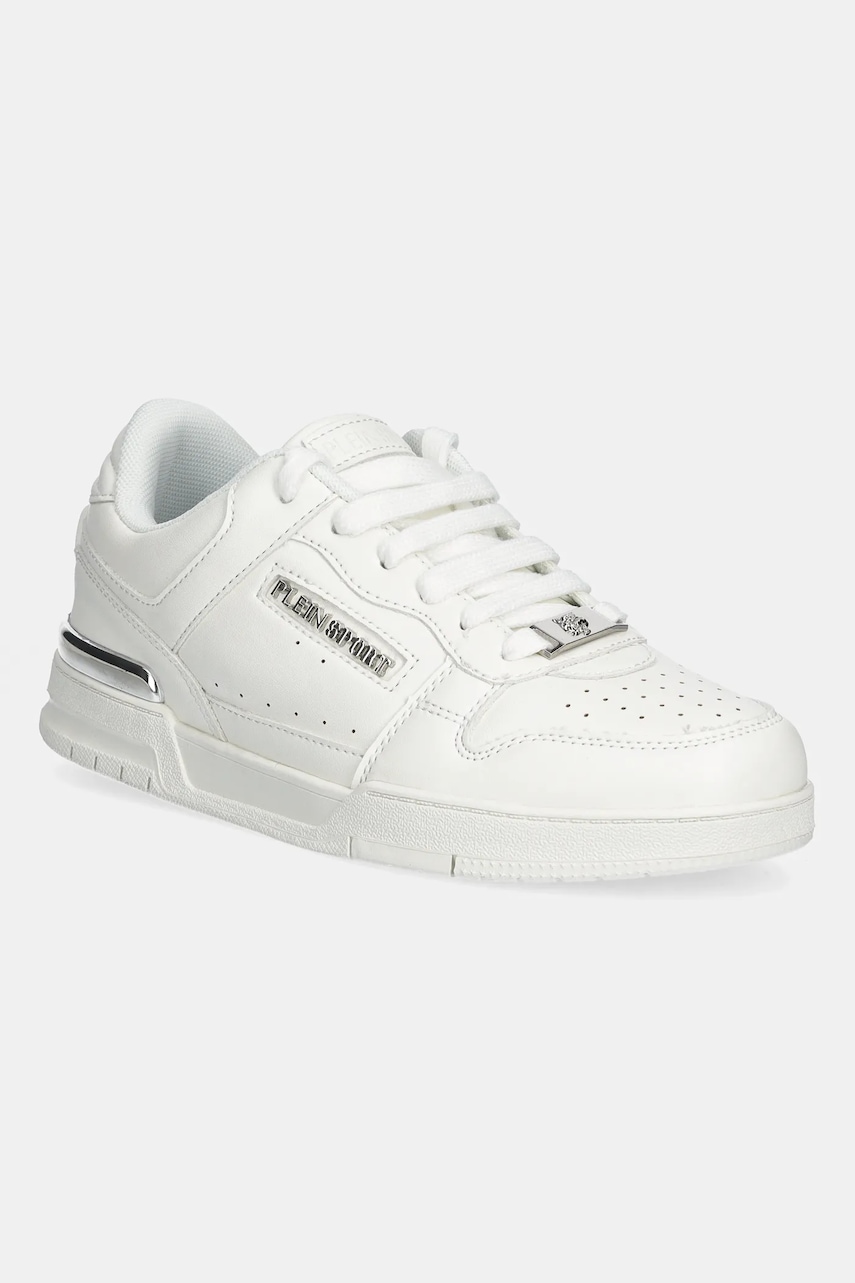 PLEIN SPORT sneakers Viper II culoarea alb, USC0794.SLE004N.01