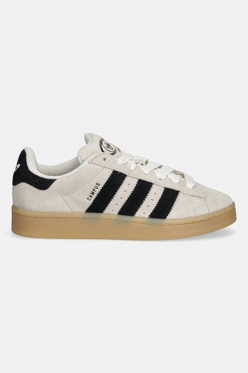 Замшевые кроссовки adidas Originals Campus 00S цвет бежевый JQ8356 Замшевые кроссовки adidas Originals Campus 00S цвет бежевый JQ8356
