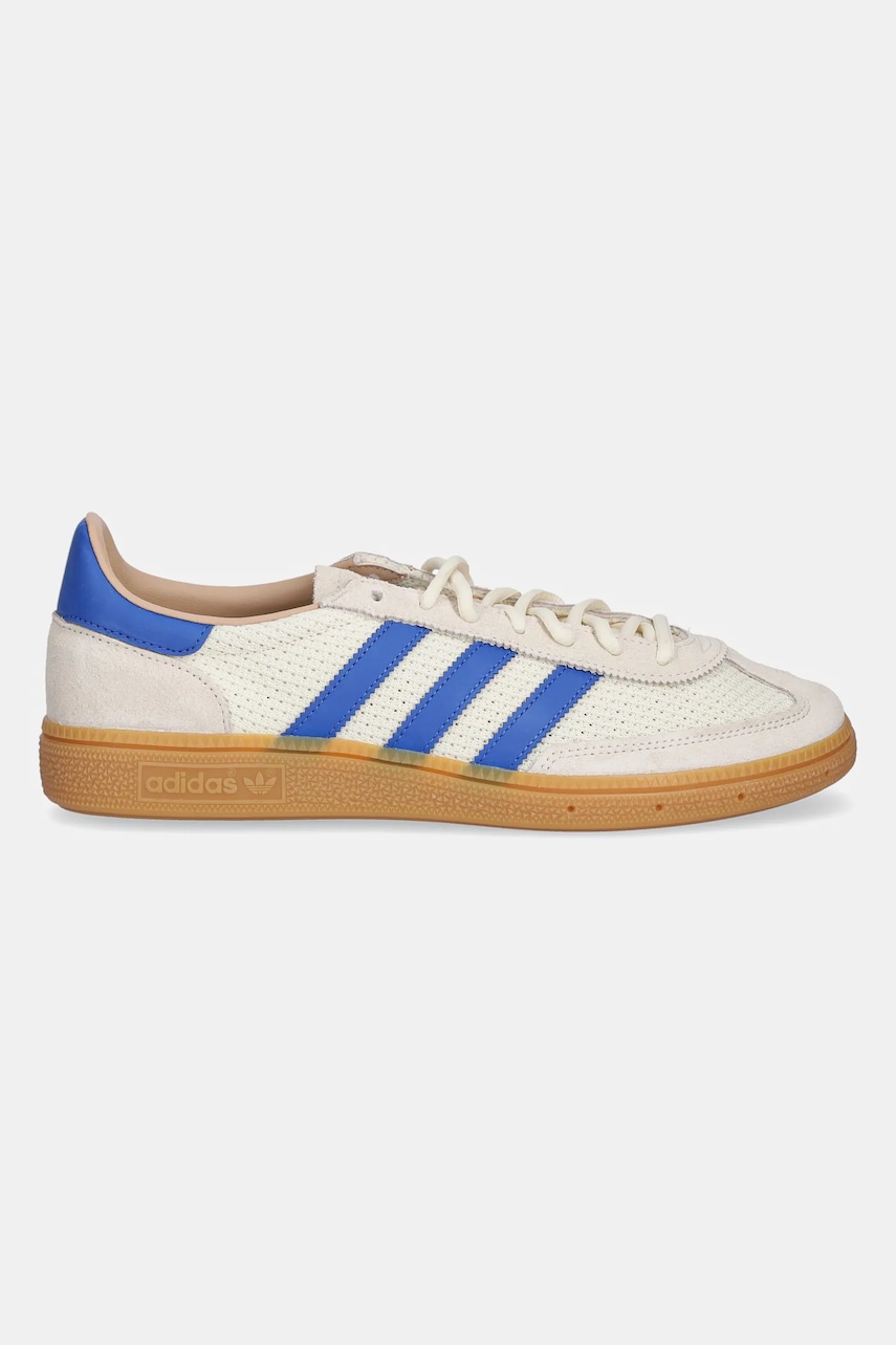 Кроссовки adidas Originals Handball Spezial цвет бежевый JS3865 Кроссовки adidas Originals Handball Spezial цвет бежевый JS3865