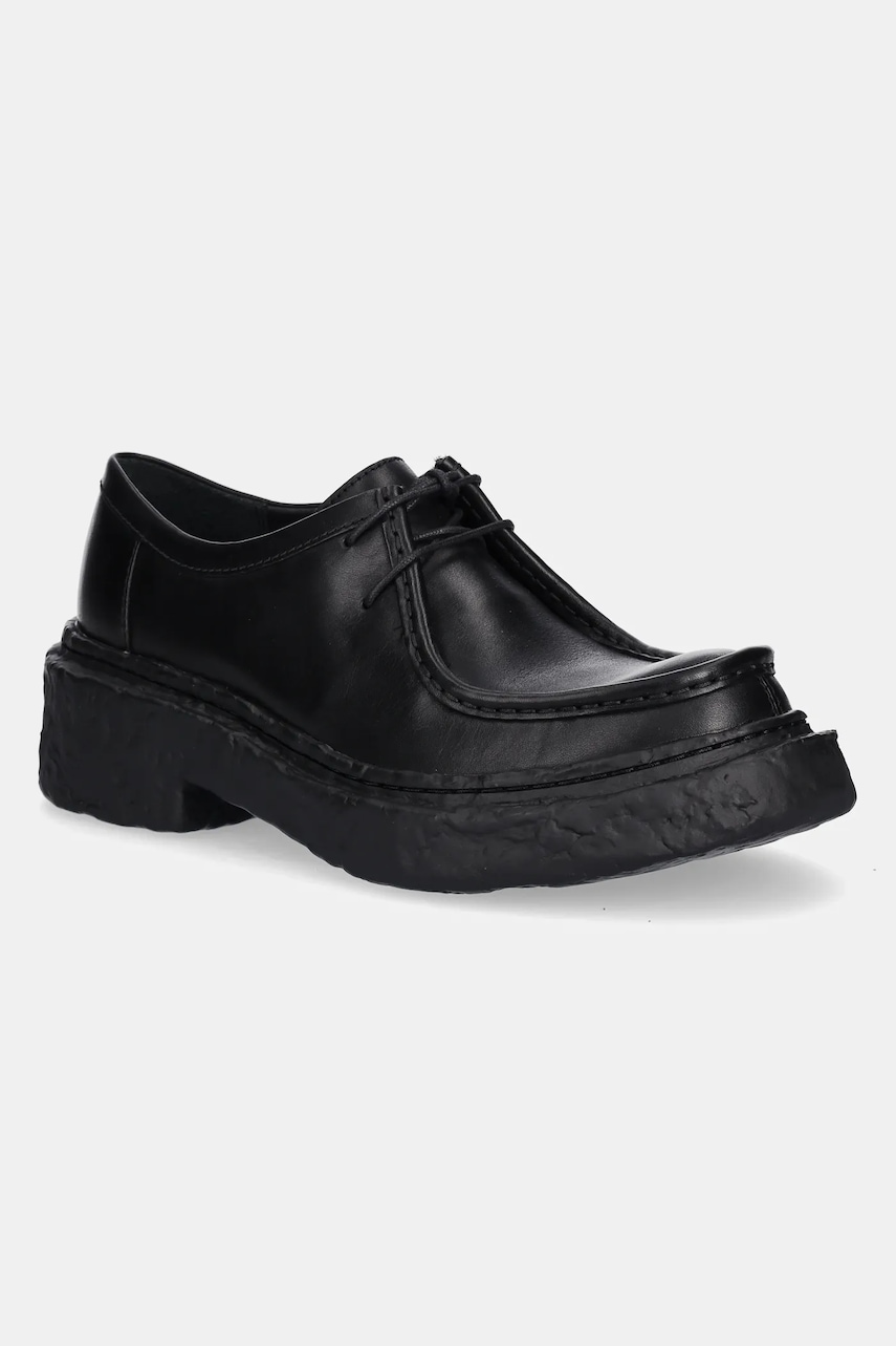 CAMPERLAB pantofi de piele Vamanos culoarea negru, A500019-011