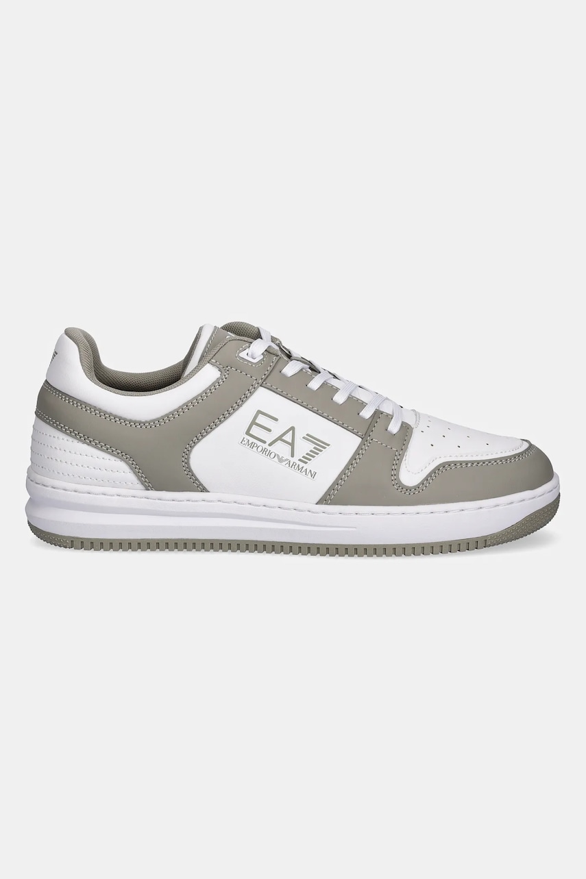 Кроссовки EA7 Emporio Armani цвет белый AF11988.7X000345 Кроссовки EA7 Emporio Armani цвет белый AF11988.7X000345