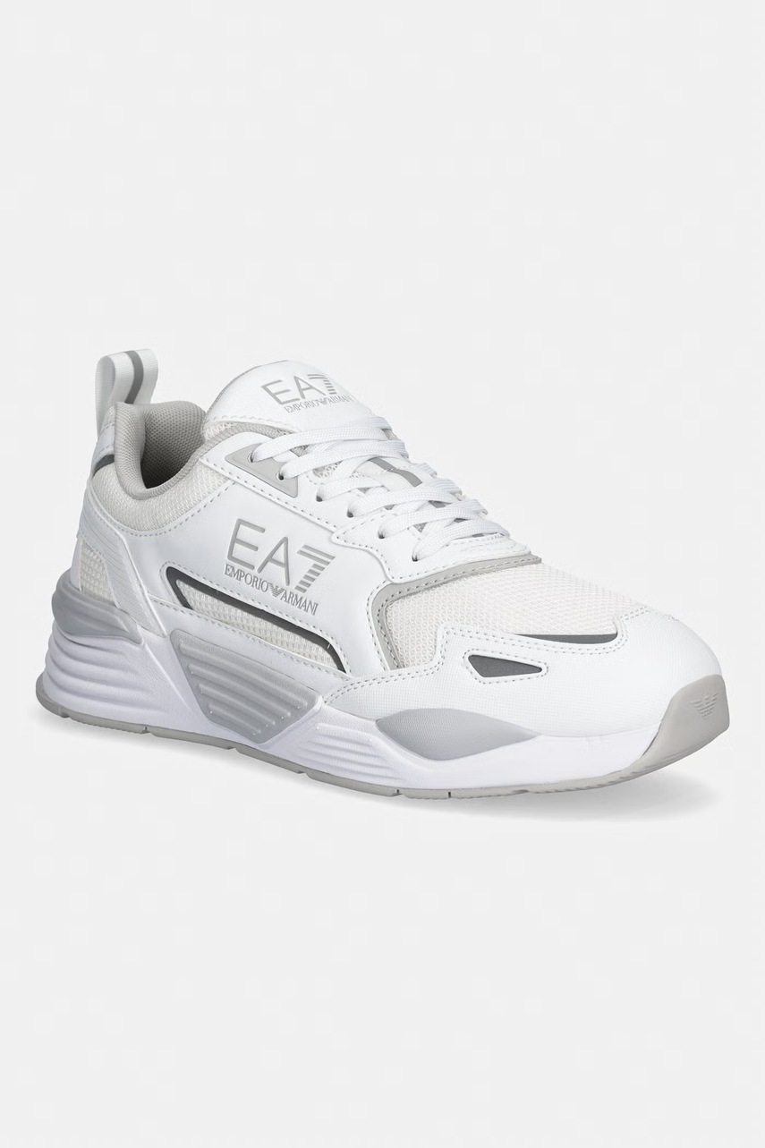 Sneakersy Ea7 Emporio Armani Unisex Biały Rozmiar 40