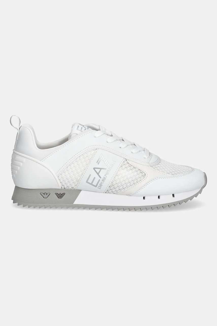 Кроссовки EA7 Emporio Armani цвет белый AF18610.7X000334 Кроссовки EA7 Emporio Armani цвет белый AF18610.7X000334