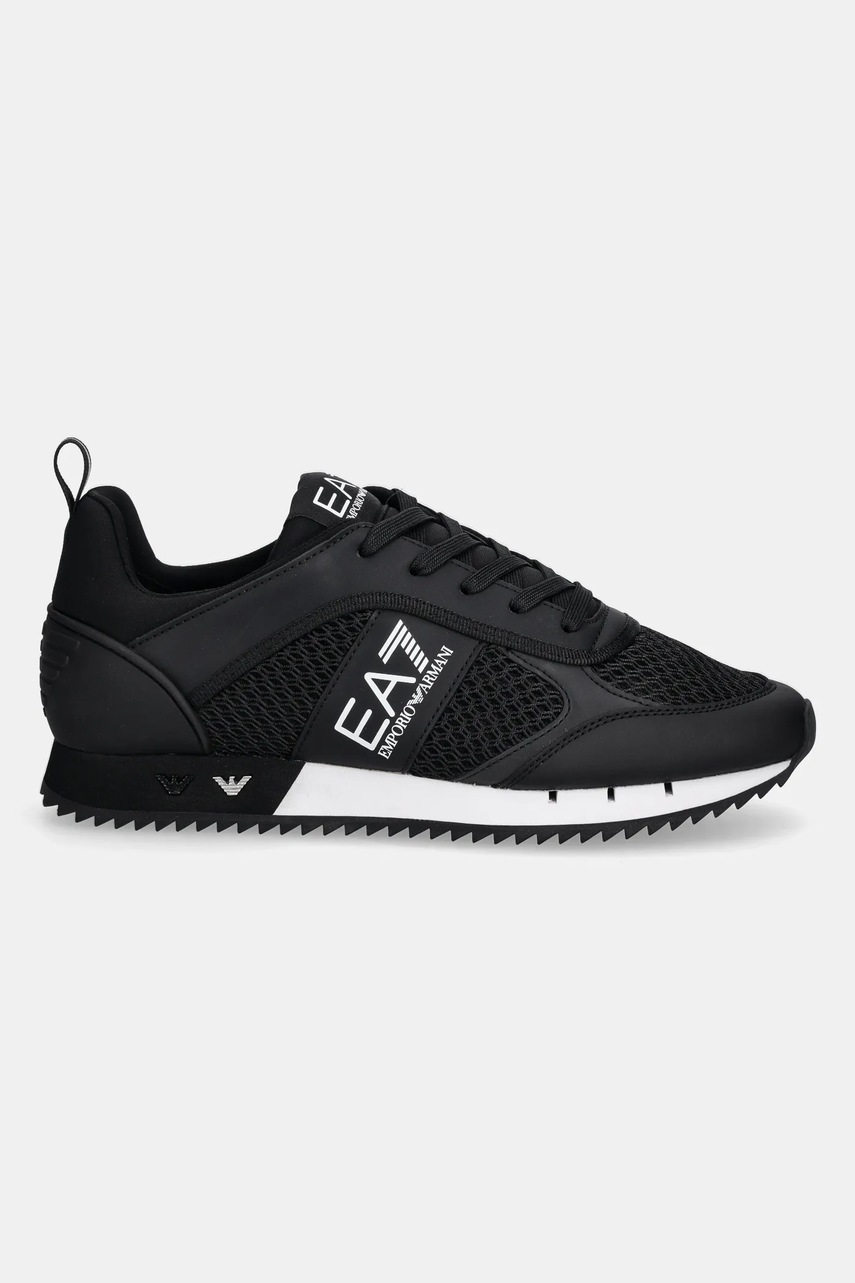 Кроссовки EA7 Emporio Armani цвет чёрный AF18610.7X000334 Кроссовки EA7 Emporio Armani цвет чёрный AF18610.7X000334