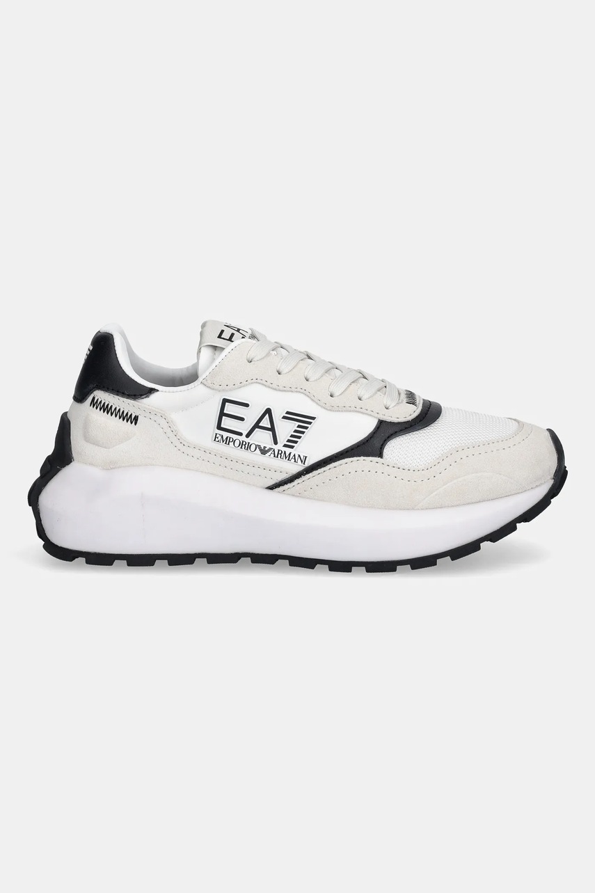 Кроссовки EA7 Emporio Armani цвет белый AF18616.7X000341 Кроссовки EA7 Emporio Armani цвет белый AF18616.7X000341