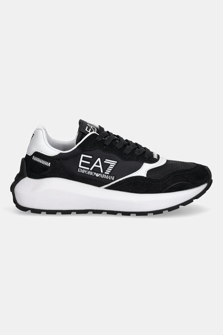Кроссовки EA7 Emporio Armani цвет чёрный AF18616.7X000341