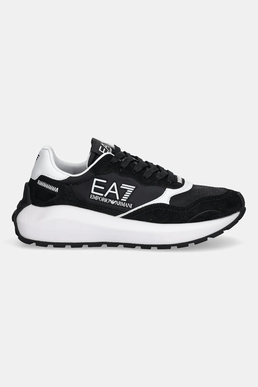 Кроссовки EA7 Emporio Armani цвет чёрный AF18616.7X000341 Кроссовки EA7 Emporio Armani цвет чёрный AF18616.7X000341