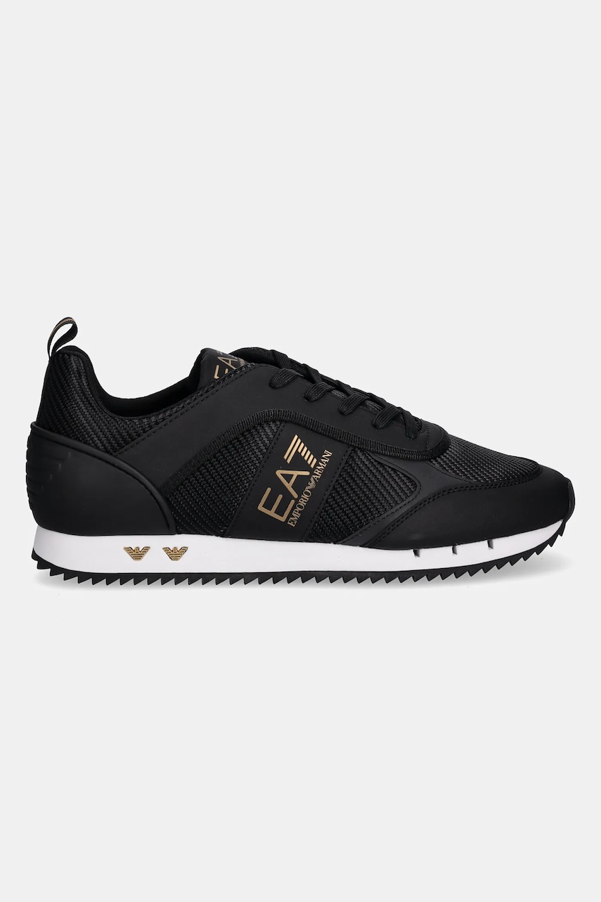 Кроссовки EA7 Emporio Armani цвет чёрный AF18613.7X000337