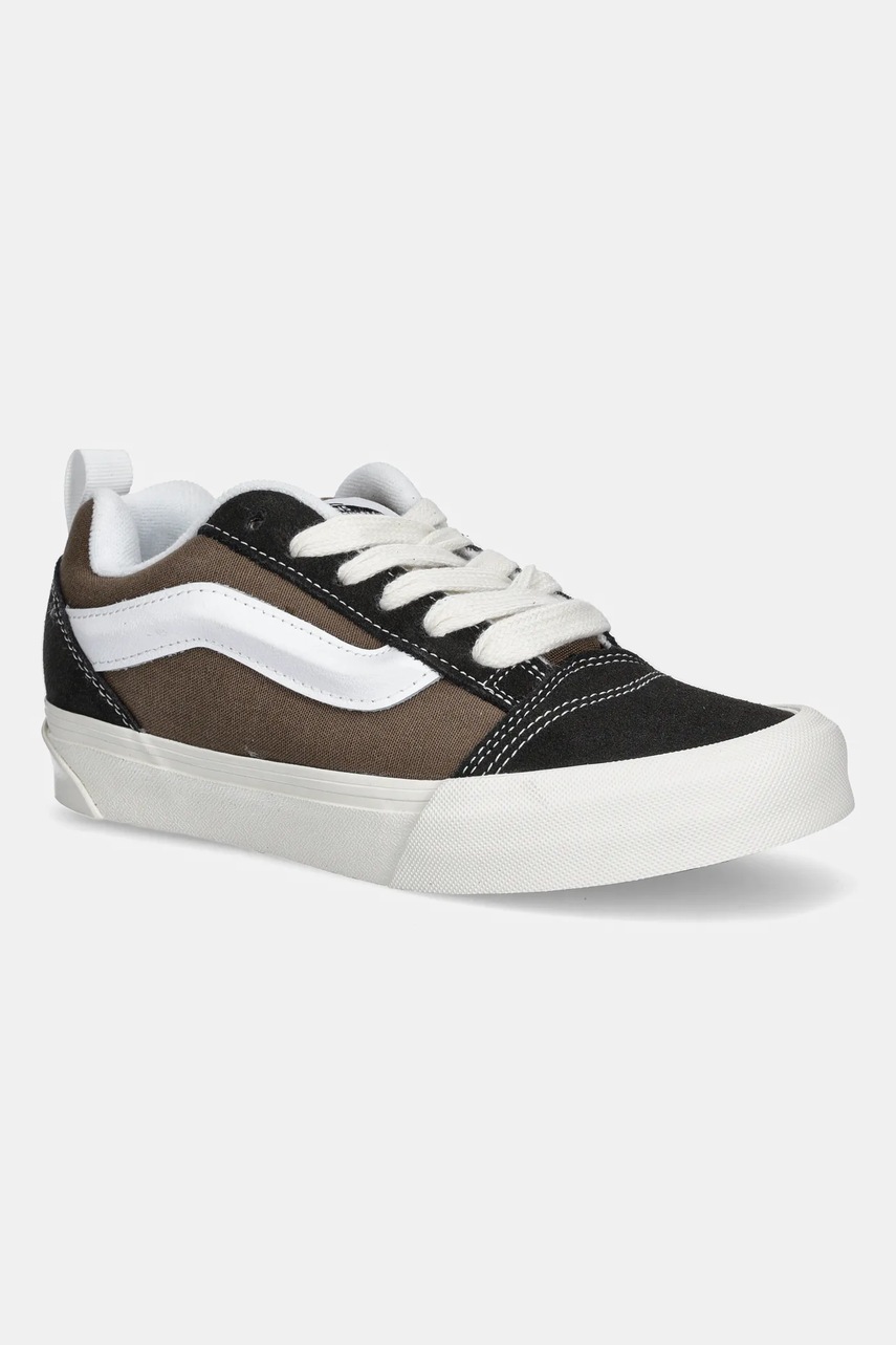 Levně Tenisky Vans Knu Skool hnědá barva, VN000D22BW21