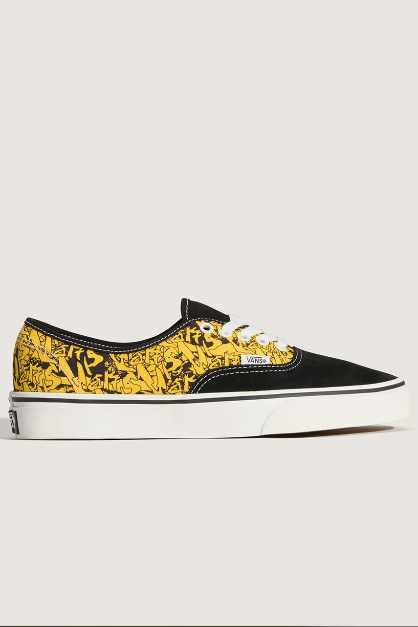 Levně Tenisky Vans Authentic černá barva, VN000D7YY231
