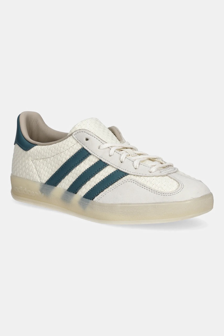 adidas Originals sneakers Gazelle Indoor culoarea bej, JR3837