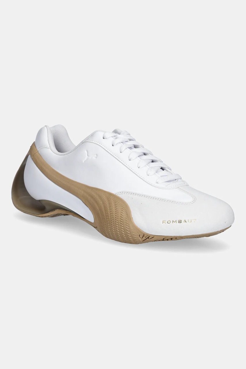 Puma sneakers PUMA x ROMBAUT culoarea alb, 406170