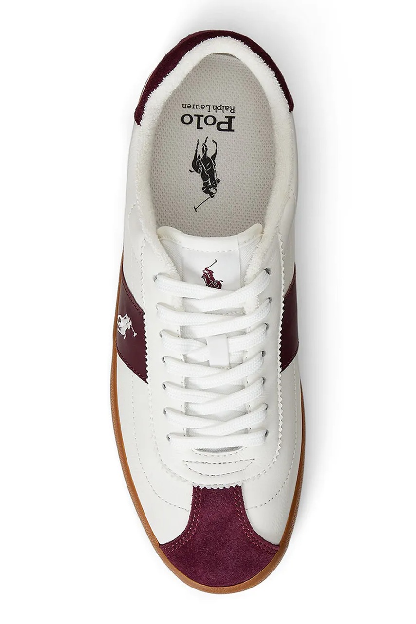 Kožené tenisky Polo Ralph Lauren Court Vlc Pp (obrázek 5)