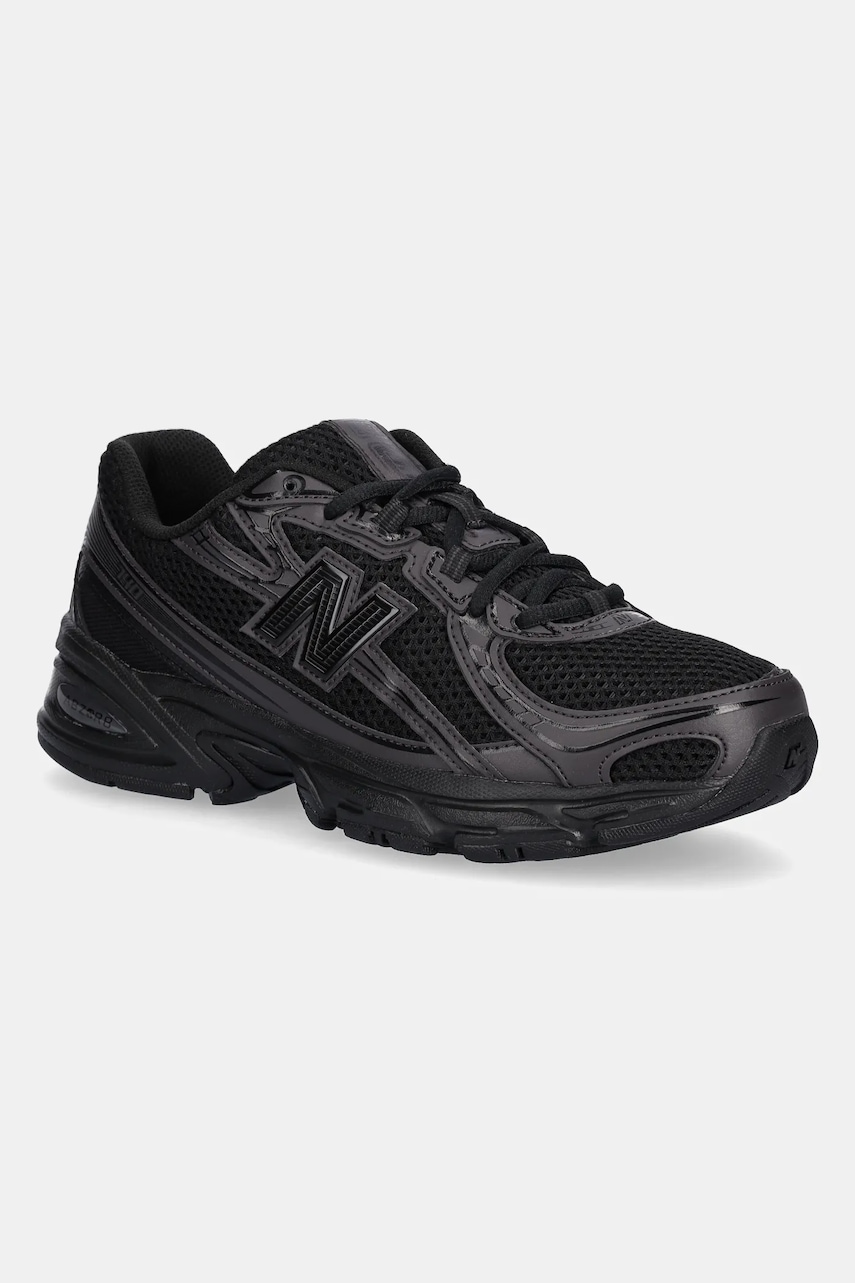 New Balance sneakers 740 culoarea negru, U740BO2