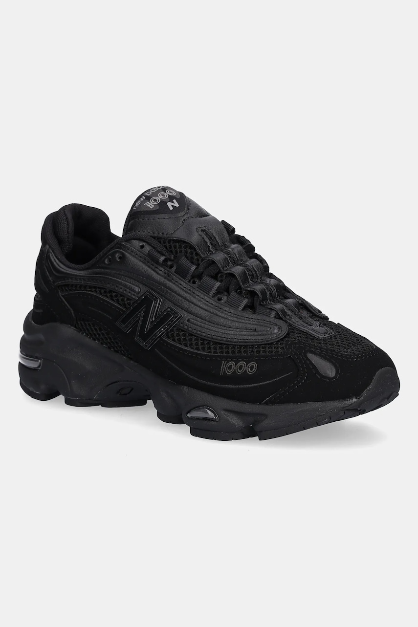 Levně Tenisky New Balance M1000 černá barva, M1000B