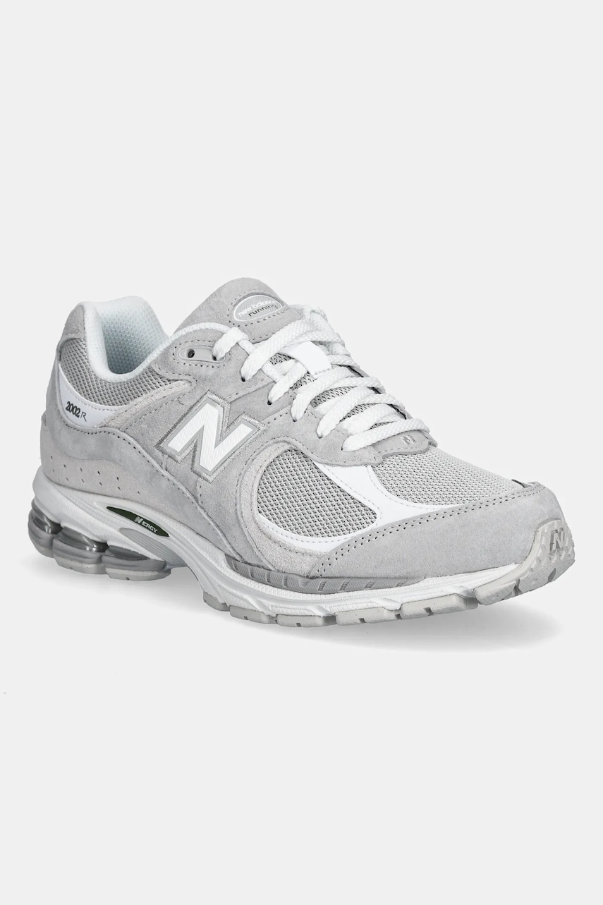 New Balance sneakers din piele întoarsă 2002 culoarea gri, U2002RK