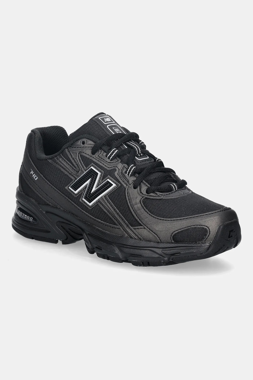 New Balance sneakers 740 culoarea negru, U740BS2