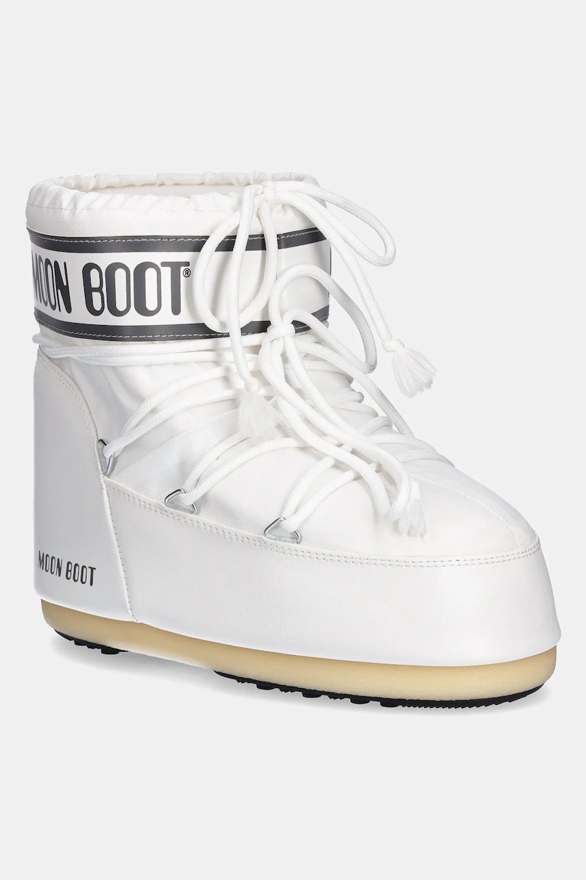 Levně Sněhule Moon Boot MB ICON LOW NYLON bílá barva, 80D1409340 A009