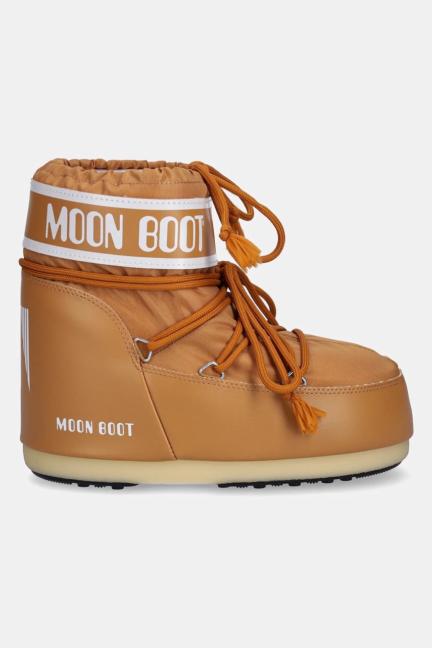 Зимние сапоги Moon Boot MB ICON LOW NYLON цвет коричневый 80D1409340 M008 Зимние сапоги Moon Boot MB ICON LOW NYLON цвет коричневый 80D1409340 M008