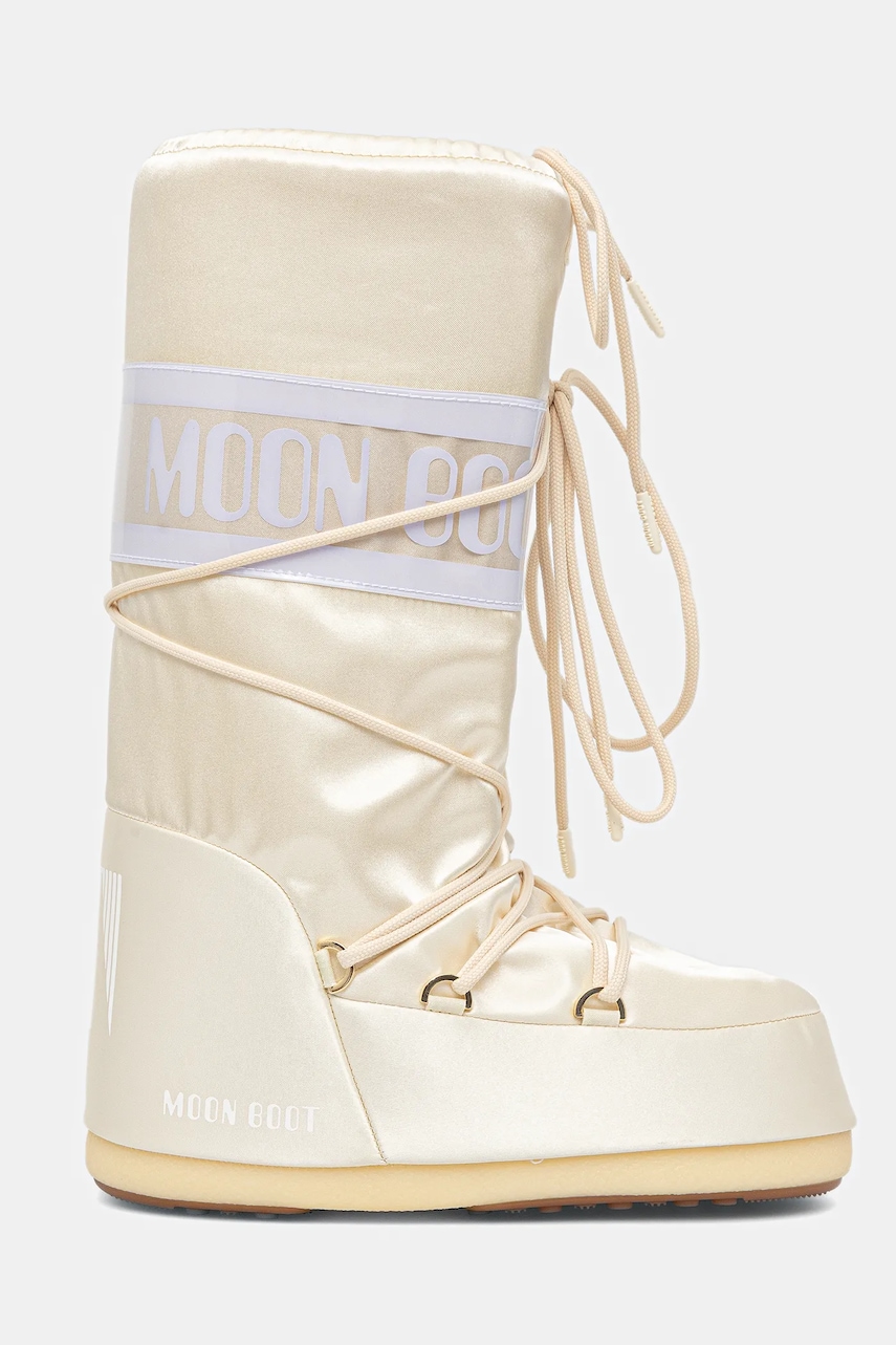 Зимние сапоги Moon Boot MB ICON PEARLY цвет бежевый 80D1403060 L020 Зимние сапоги Moon Boot MB ICON PEARLY цвет бежевый 80D1403060 L020